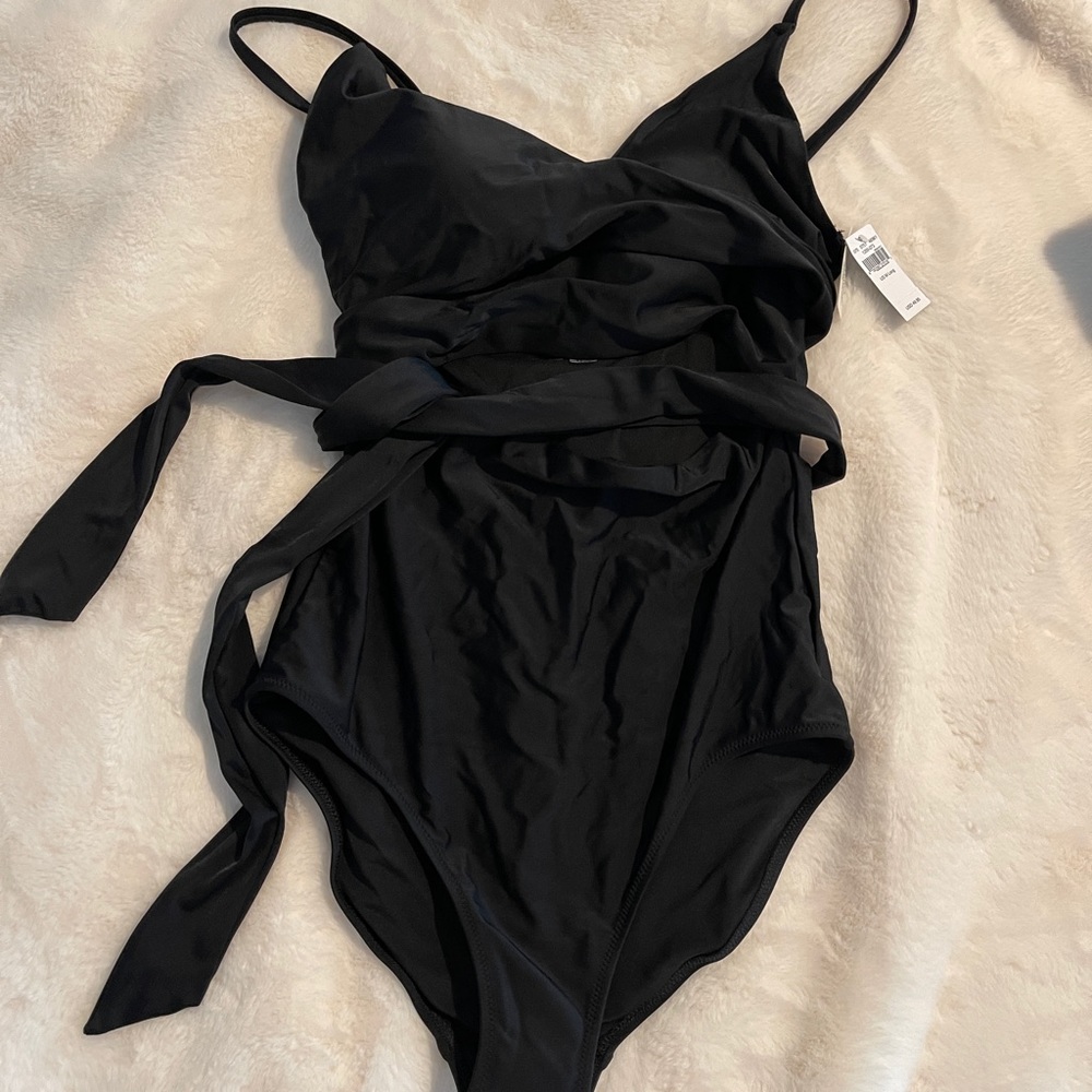 Aerie wrap bathing suit